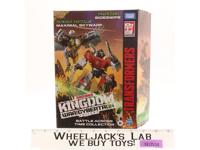 Skywarp & Sideswipe Battle Across Time Transformers Kingdom WFC Hasbro NEW MISB