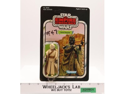 Sand People Tusken Raider 41 Back-E Star Wars ESB 1980 Kenner NEW MOSC SEALED