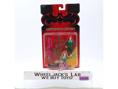 Jungle Venom Poison Ivy Batman & Robin 1997 Kenner Vintage Figure NEW MOSC