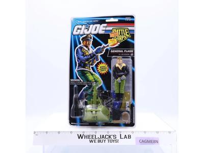 General Flagg GI Joe Battle Corps 1992 Hasbro Action Figure NEW SEALED