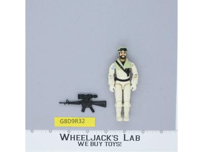 Frostbite V1 100% Complete G.I. Joe 1985 Hasbro Vintage Action Figure
