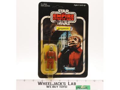 Snaggletooth 41 Back-E Star Wars ESB 1980 Kenner Action Figure NEW MOSC SEALED