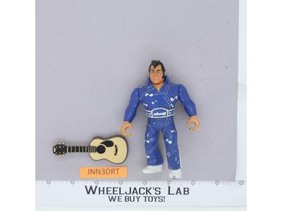 Honky Tonk Man 100% Complete WWF WWE Wrestling 1991 Hasbro Action Figure