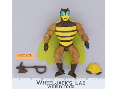 Buzz-Off 100% Complete He-Man Mattel Masters of the Universe 1984 MOTU Vintage