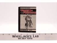 Tracks Action Figure Instructions Manual Booklet 1985 Hasbro G1 Transformers