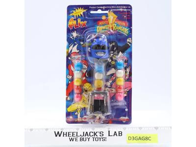 Pocket Candy Machine Blue Ranger Mighty Morphin Power Rangers 1994 NEW MOSC