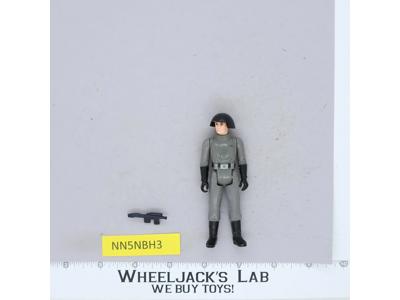 Death Squad Commander 100% Complete Star Wars 1977 Kenner Action Figure NO REPRO