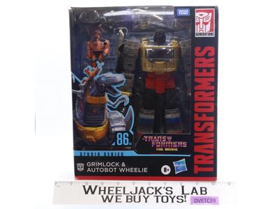 86-06 Grimlock & Autobot Wheelie Generations Transformers 2020 Hasbro NEW SEALED
