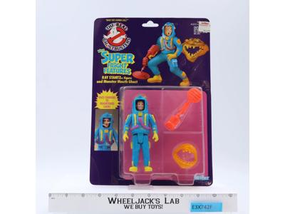 Ray Stantz Super Fright Features The Real Ghostbusters 1986 Kenner NEW SEALED