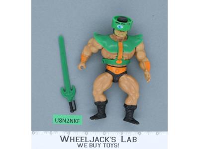 Tri-Klops 100% Complete He-Man Masters of the Universe MOTU 1983 Mattel Vintage