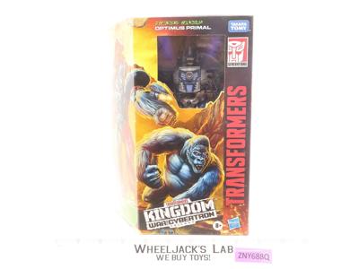 Optimus Primal Transformers Kingdom War for Cybertron WFC 2020 Hasbro NEW SEALED