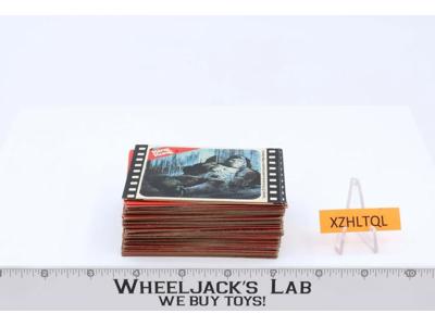 Lot of 69 + 3 Stickers King Kong 1976 Topps Trading Cards