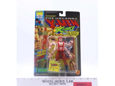 Forearm W/Punching Action The Uncanny X-Men X-Force 1992 TRADING CARD MOC