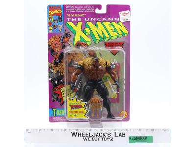 Tusk Surprise Attack Mutant The Uncanny X-Men Marvel Comics 1993 Toy Biz MOSC