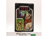 Chief Chirpa 65 Back-B Star Wars ROTJ 1983 Kenner Action Figure NEW MOSC SEALED