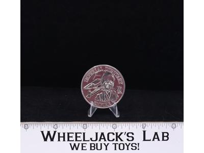 Imperial Dignitary Collectors Coin Last 17 Star Wars POTF 1984 Kenner Vintage