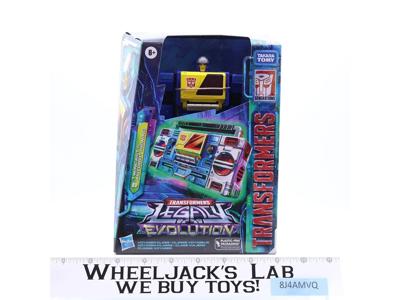 Twincast & Autobot Rewind Transformers Legacy Evolution 2023 Hasbro NEW SEALED
