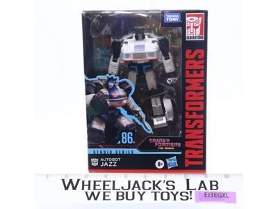 Jazz 86-01 Transformers Studio Series 2020 Hasbro Action Figure NEW SEALED