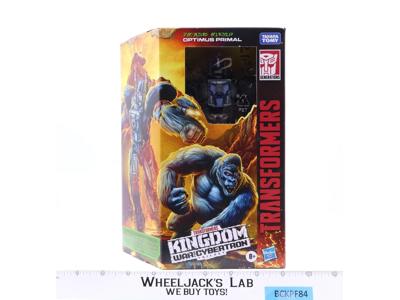 Optimus Primal Voyager Kingdom WFC Generations Transformers MISB Hasbro Takara