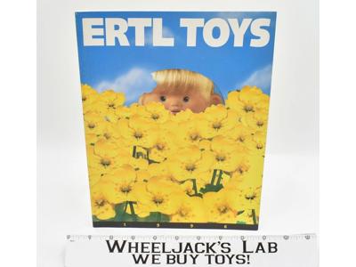 ERTL Toys 1996 Toy Fair Employee Dealer Catalog DIE CAST MODELS/REPLICAS DOLLS