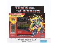 Hardhead Headmaster Transformers Reissue 2020 Hasbro Figure NEW SEALED