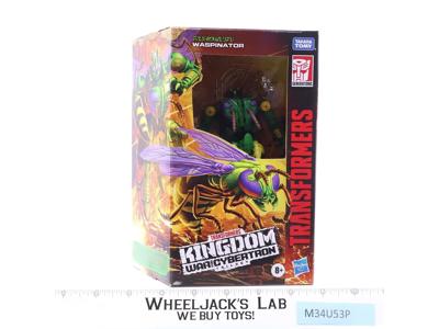 Waspinator Transformers Kingdom War for Cybertron WFC 2021 Hasbro NEW SEALED