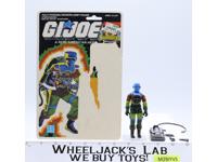 Barbecue Sgt. Slaughter's Marauders V2 100% Complete W/34 Cardback 1989 G.I. Joe