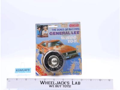 Wheel Yo-Yo The Dukes of Hazzard 1981 Duncan NEW SEALED