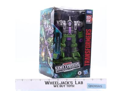 Quintesson Allicon Transformers Earthrise WFC 2020 Hasbro NEW SEALED