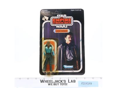 Lando Calrissian 41 Back-D Star Wars ESB 1980 Kenner Action Figure NEW MOSC