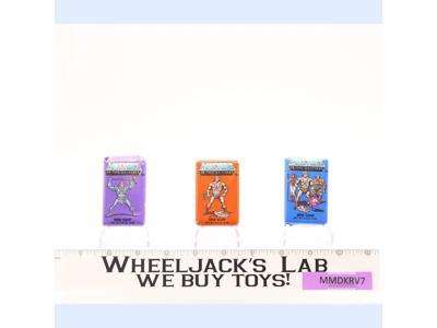 Mini Soap Masters of the Universe 1983 Mattel DuCair