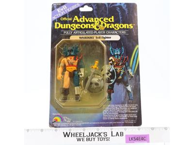 Warduke Evil Fighter Advanced Dungeons & Dragons 1983 LJN NEW MOSC SEALED