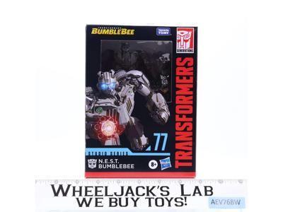 N.E.S.T. Bumblebee 77 Transformers Studio Series 2022 Hasbro Figure NEW SEALED