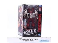 Sixgun Transformers Siege War For Cybertron WFC 2018 Hasbro Figure NEW SEALED