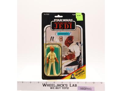 Admiral Ackbar 65 Back-C Star Wars ROTJ 1983 Kenner Figure NEW MOSC SEALED