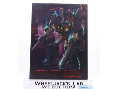 R-01G Grandus Hexatron Continuum Reformatted 2015 Mastermind Creations NEW MIB