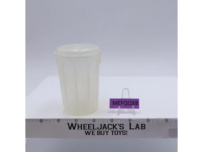 M.U.S.C.L.E. Men Garbage/Trash Can Figure Container Japan 1980's Vintage