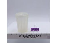 M.U.S.C.L.E. Men Garbage/Trash Can Figure Container Japan 1980's Vintage
