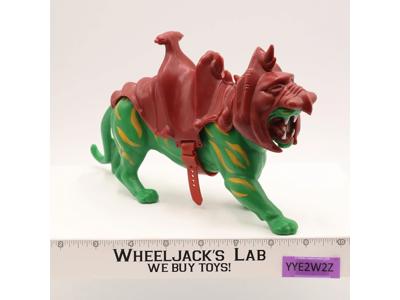 Battle Cat 100% Complete He-Man Masters of the Universe MOTU 1981 Mattel Vintage