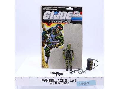 Hit & Run V1 100% Complete W/34 Cardback & Bubbles 1988 GI Joe ARAH Vintage