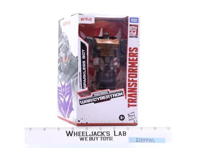 Sparkless Bot Transformers Netflix War for Cybertron Trilogy Hasbro NEW SEALED