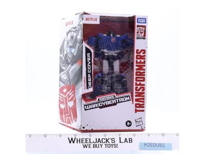 Deep Cover Transformers Netflix War for Cybertron Trilogy Hasbro NEW SEALED