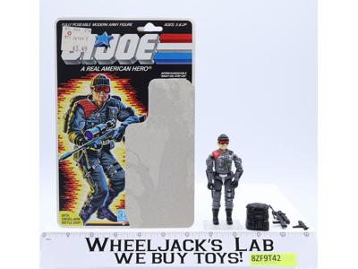 Low-Light V1 100% Complete W/ 36 Card 1986 G.I. Joe Hasbro Vintage Action Figure