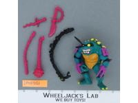 Slash 100% Complete Teenage Mutant Ninja Turtle TMNT 1990 Playmates Vintage