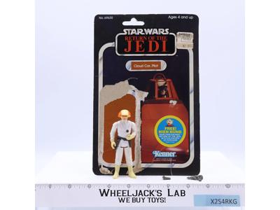 Cloud Car Pilot 100% Complete 48 Back-D Star Wars ESB 1981 Kenner NO REPRO