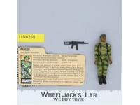 Stalker V1 Straight Arm 100% Complete G.I. Joe 1983 Hasbro Vintage Action Figure