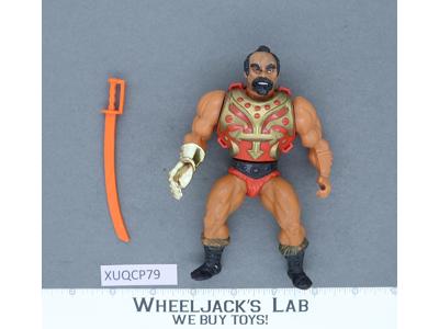 Jitsu 100% Complete He-Man Masters Of The Universe MOTU 1984 Mattel Vintage