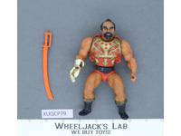Jitsu 100% Complete He-Man Masters Of The Universe MOTU 1984 Mattel Vintage