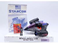 Shadow Vampire W/ Capt. Mace Complete Starcom 1986 Coleco Action Figure Vehicle