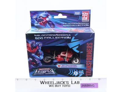 G2 Road Rocket Transformers Legacy Velocitron Speedia 500 Collection NEW SEALED